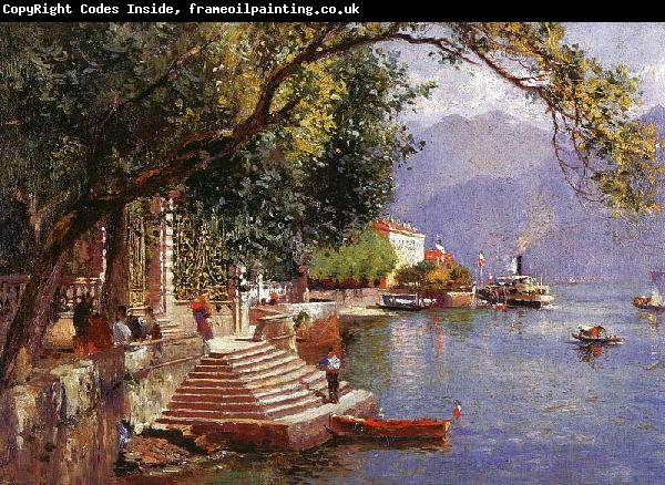 John Douglas Woodward Villa Carlotta, Lake Como